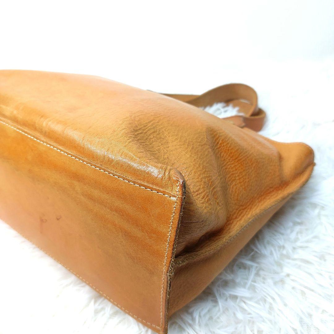 IL BISONTE　トートバッグ　ハンドバッグ　本革　ユニセックス