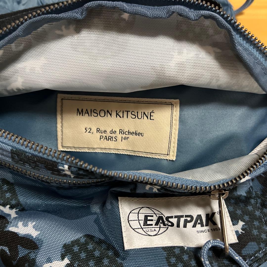 EASTPAK MAISON KITSUNÉ ボディバッグ