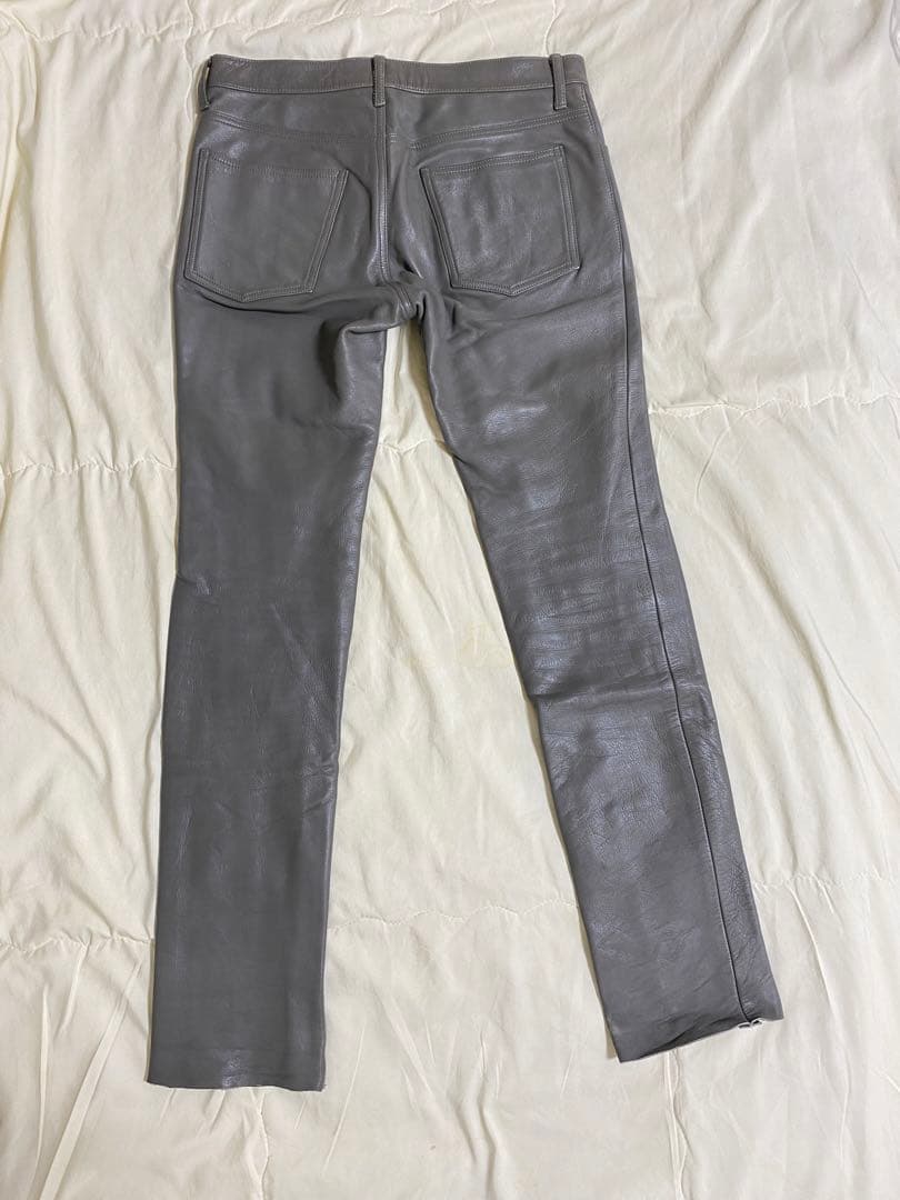 SpringSummerLeatherPants 革パン Sサイズ