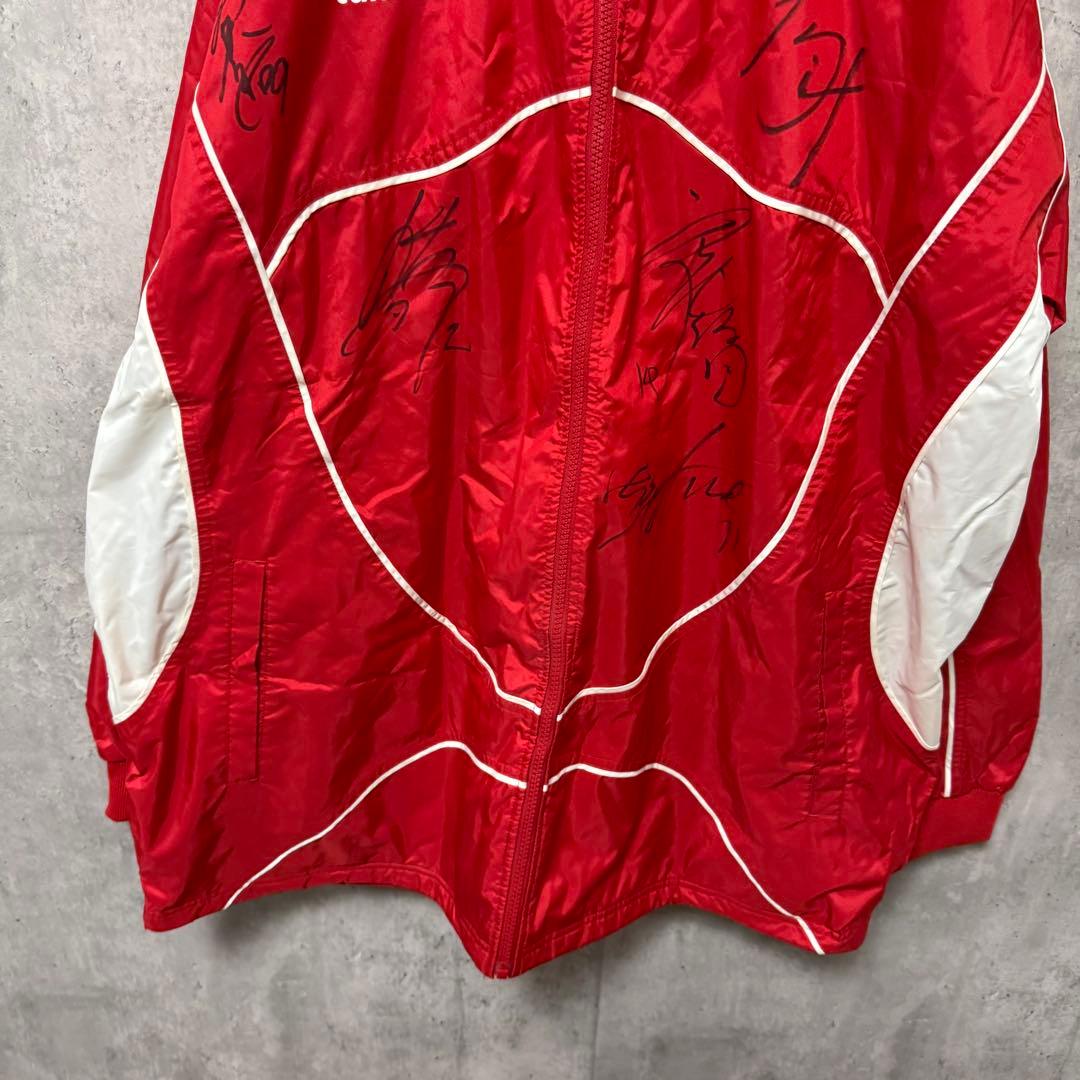 # CANTERBURY TOSHIBA ナイロンジャケット　ラグビー上下セット