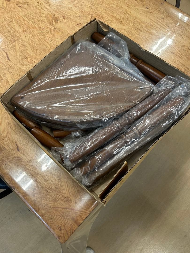 新品☆コーナーラック 昭和レトロ 4段 木製ラック オープンラック 飾棚 鉢置き