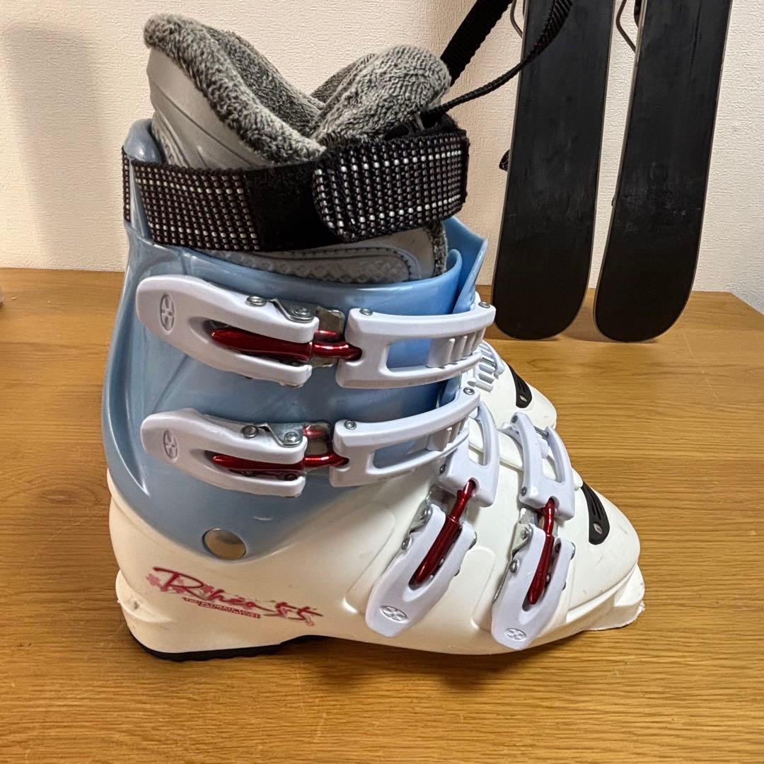 レディース　ショートスキーセット　SALOMON 24cm ブーツ付