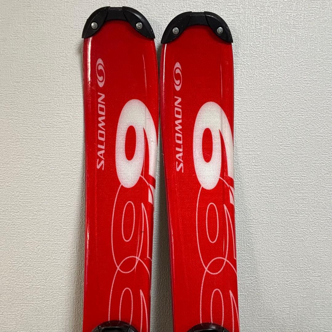 レディース　ショートスキーセット　SALOMON 24cm ブーツ付