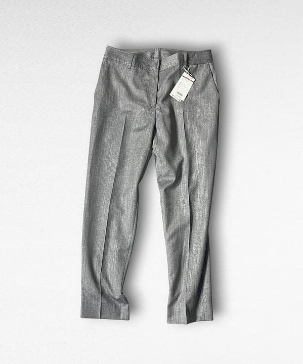 ☆新品☆ORIHICA RHYME ノーカラーパンツスーツ
