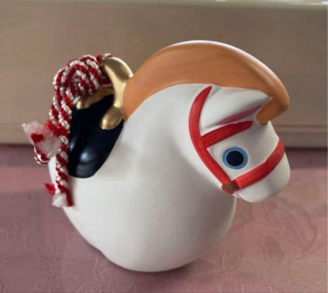 まとめ売り40個土鈴馬鈴　鈴　陶器　福馬鈴　置物　オブジェ　馬年　午年ホース粗品