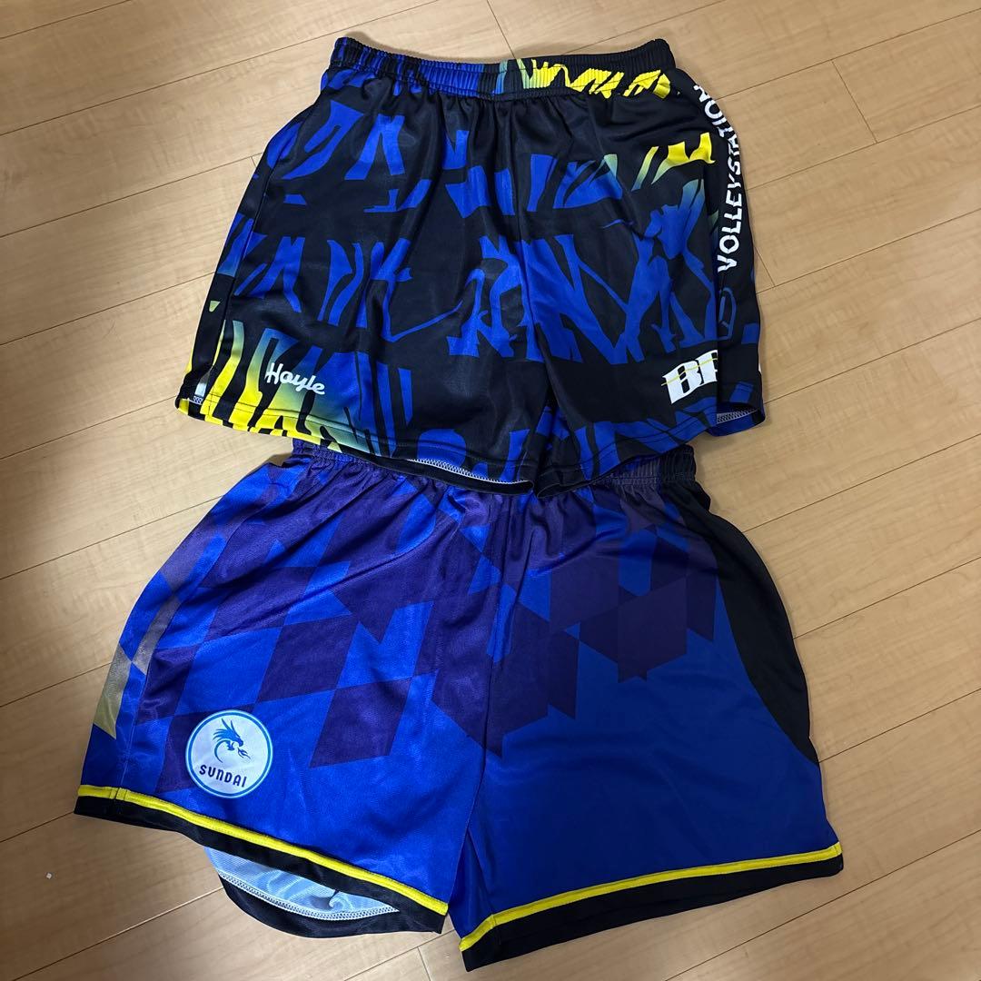 駿台学園バレーボールゲームパンツ ２枚セット