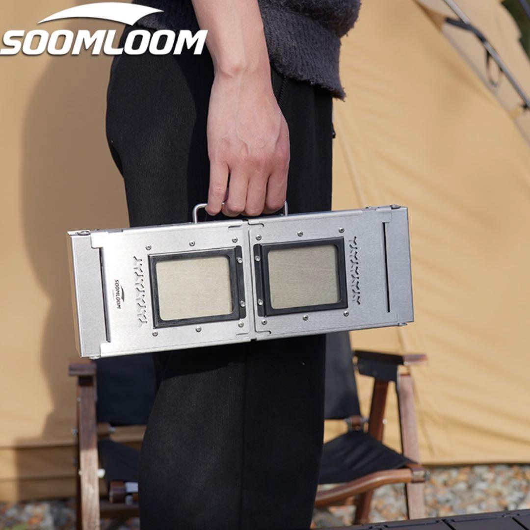 SOOMLOOM スームルーム 薪ストーブ 焚き火台 ステンレス製
