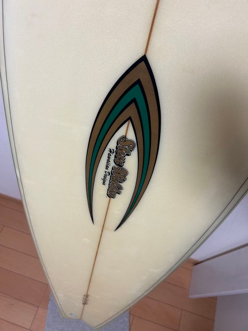 80'sヴィンテージ スティーブウォールデン ハワイ シングルフィン