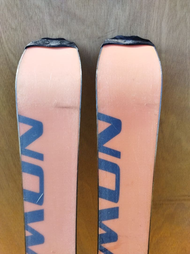 サロモン　SALOMON　ショートスキー　青　スポーツ