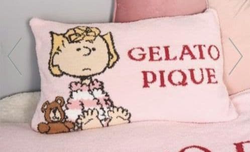 PEANUTS　オリジナルアート ジャガードピローケース　マルチカバー