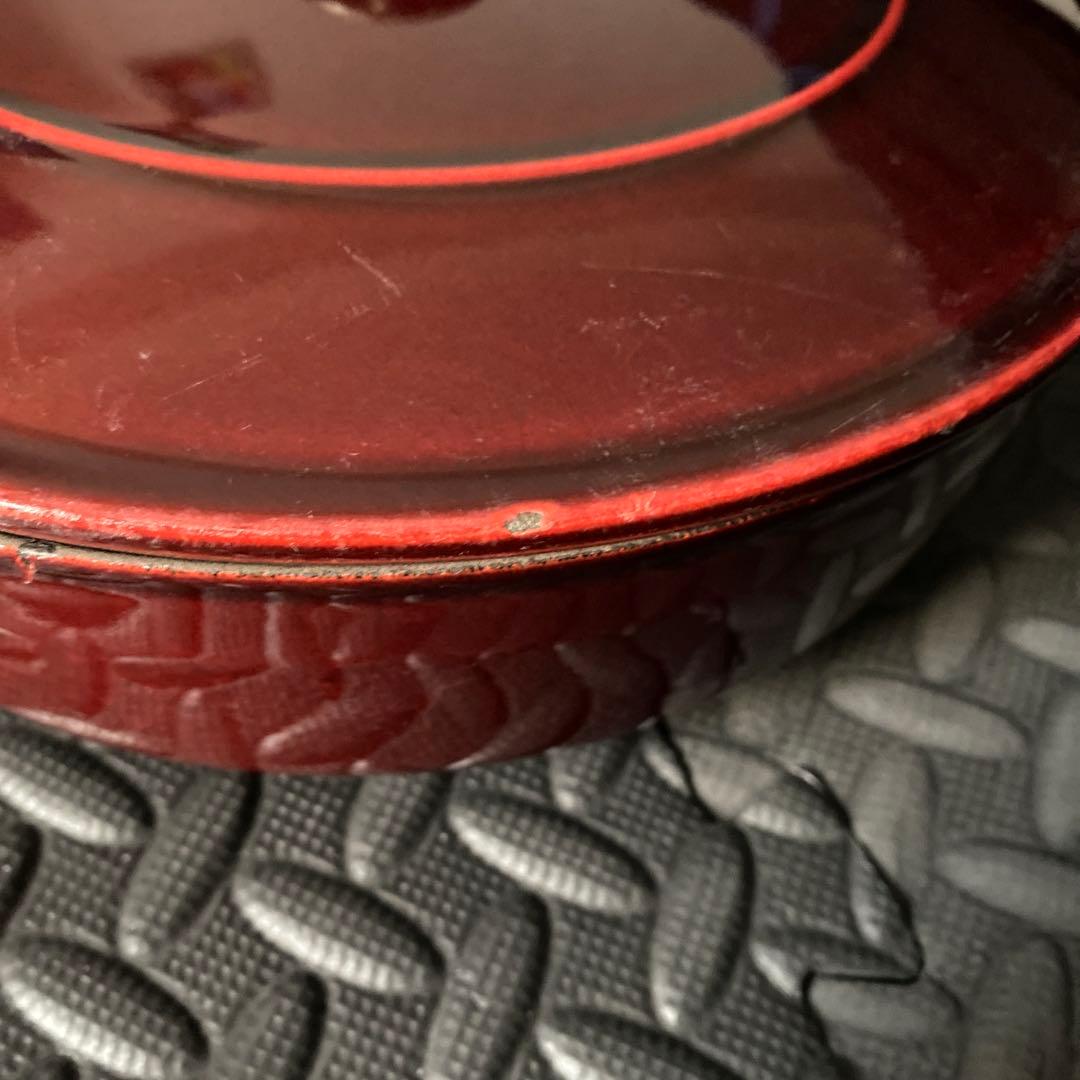 STAUB（ストウブ） ブレイザー ソテーパン 24cm グレナディンレッド