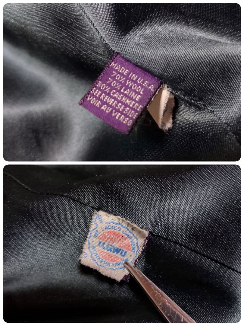 希少美品！ラルフローレン　カシミヤ混ダブルロングチェスターコート　L　USA製