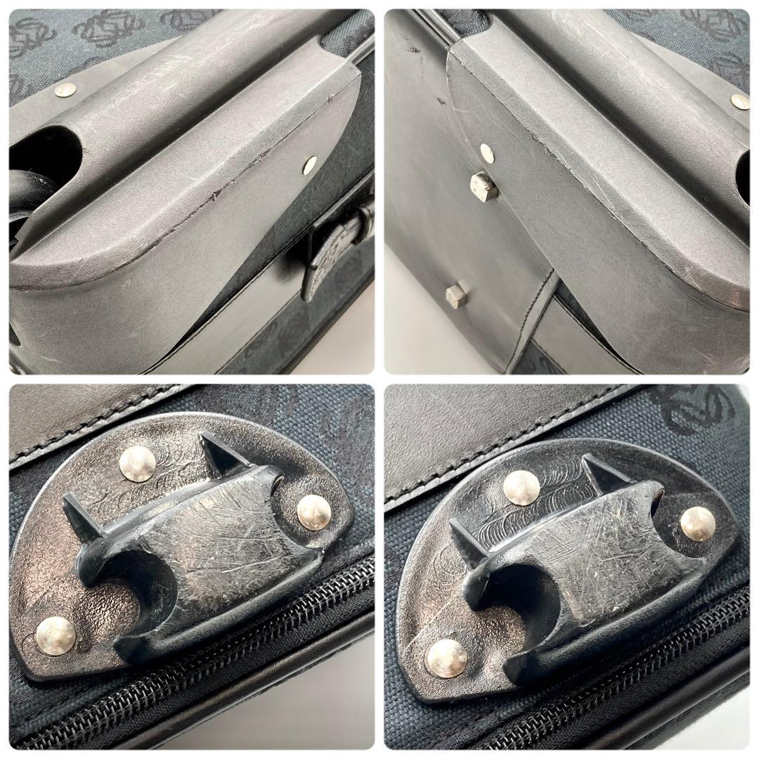 Karen✨LOEWE キャリーケース 旅行カバン 黒 アナグラム 大容量