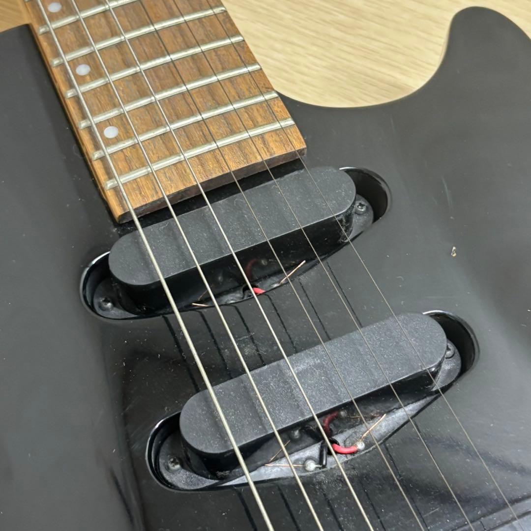 GRASS ROOTS グラスルーツ エレキギター 黒