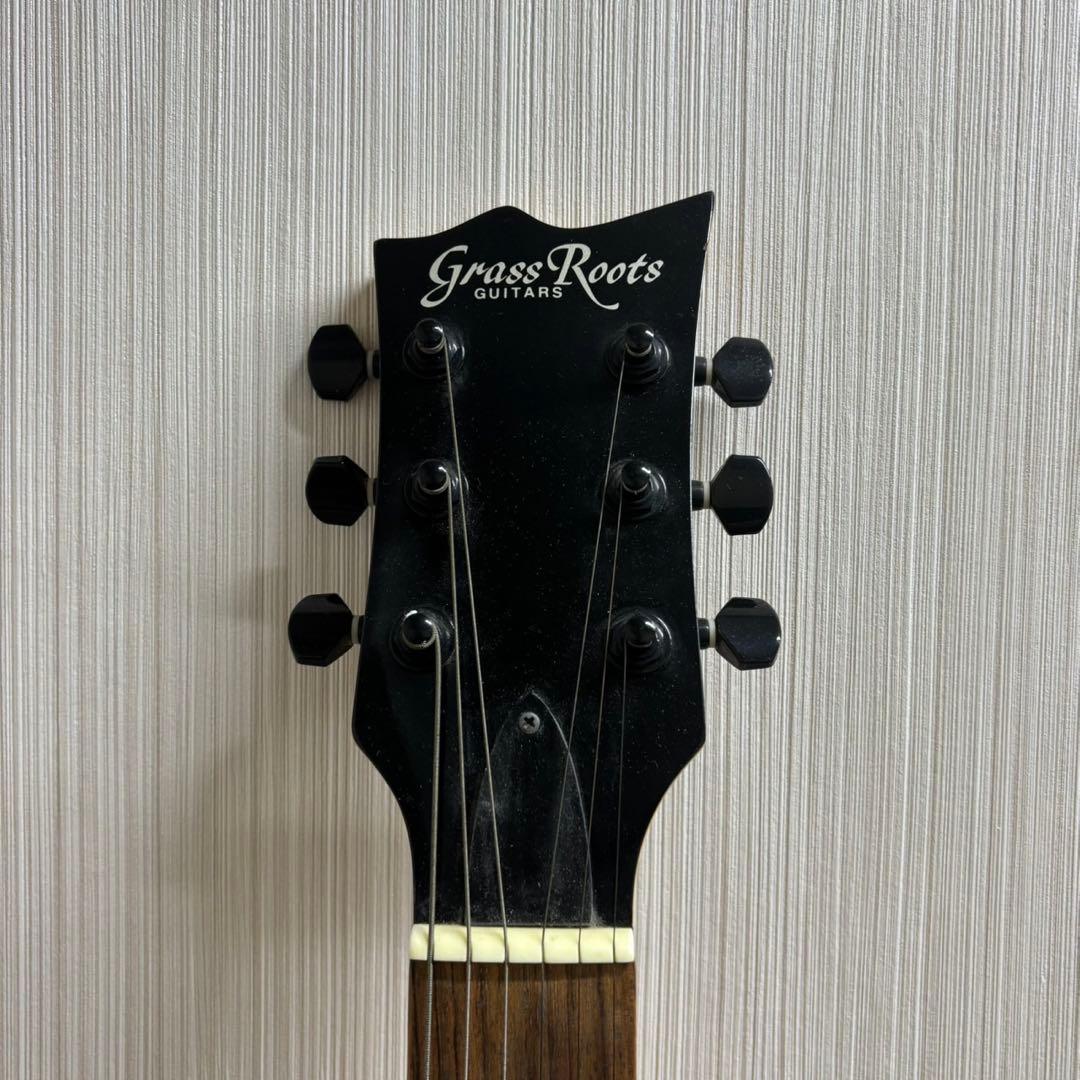 GRASS ROOTS グラスルーツ エレキギター 黒