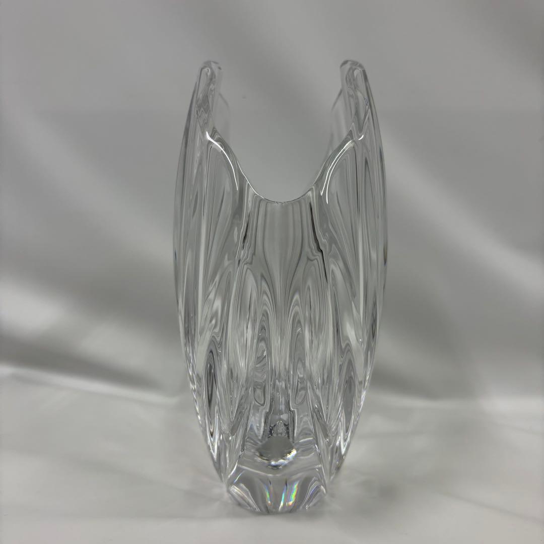 Baccarat バカラ リゴット シェル型 フラワーベース 花瓶