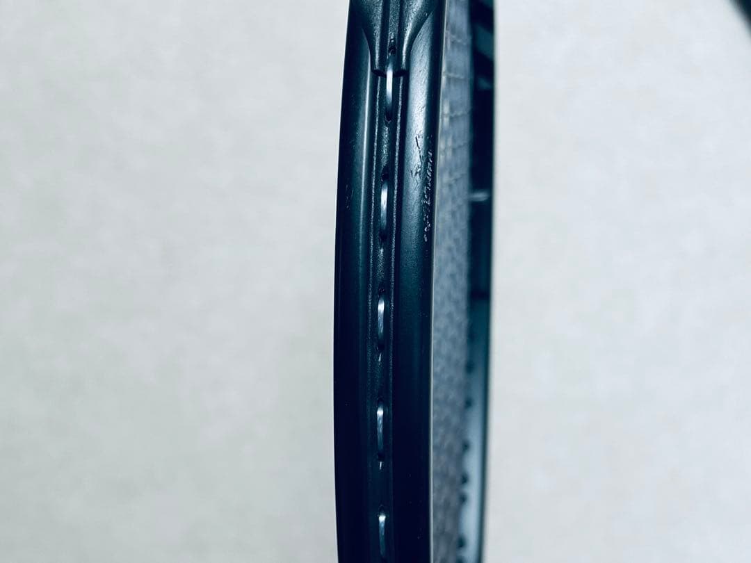 希少 2本 ウィルソン プロスタッフ97 ナイトセッション レザーグリップV13