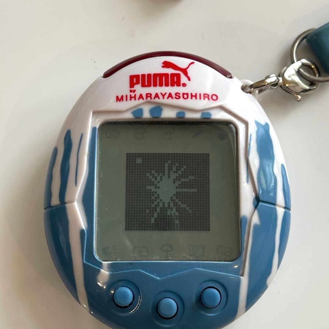 PUMA by MIHARAYASUHIRO のコラボのたまごっち