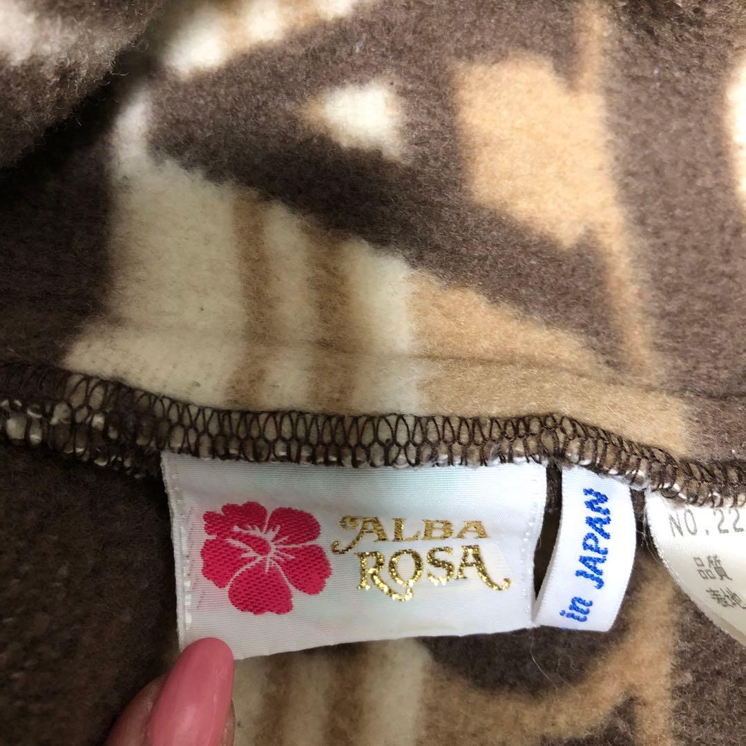 ALBA ROSA アルバローザ　ブランケットコート　ダッフルコート