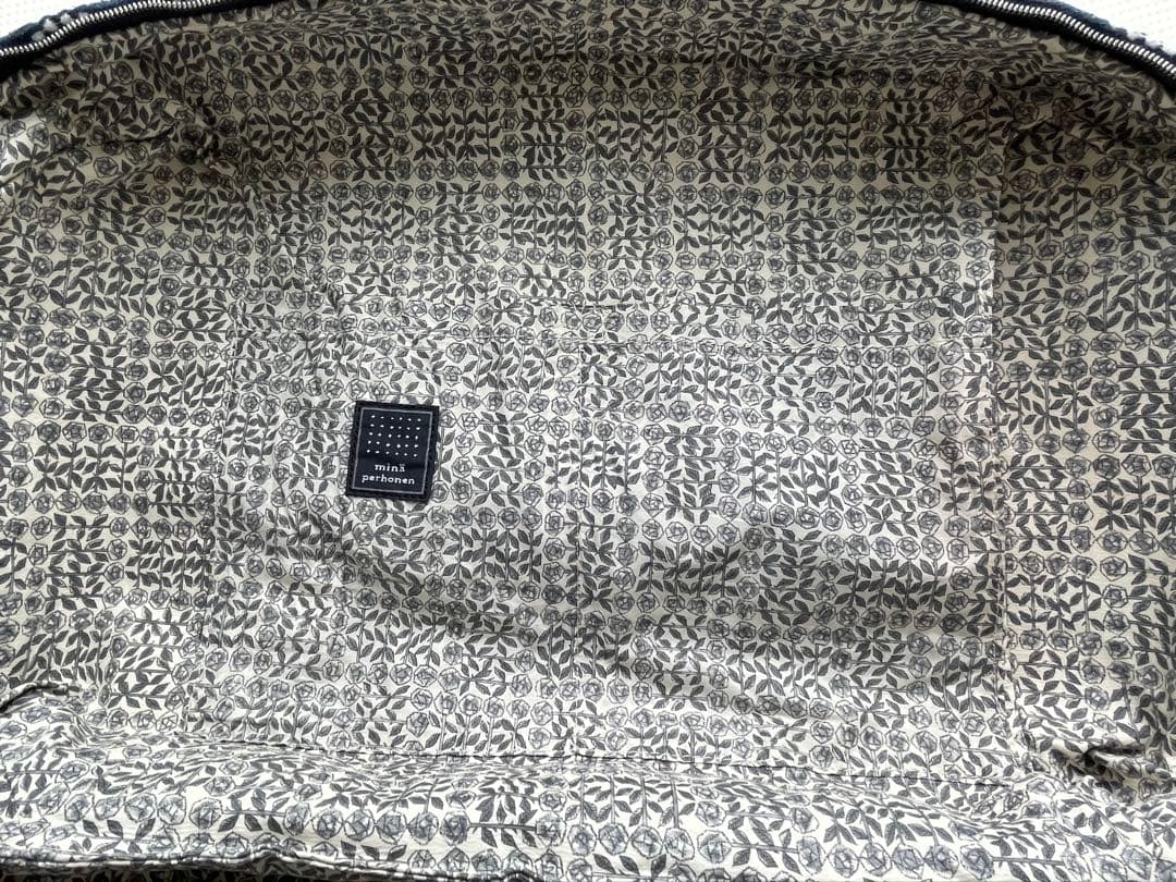 ミナペルホネン　マトカバッグ　タンバリン