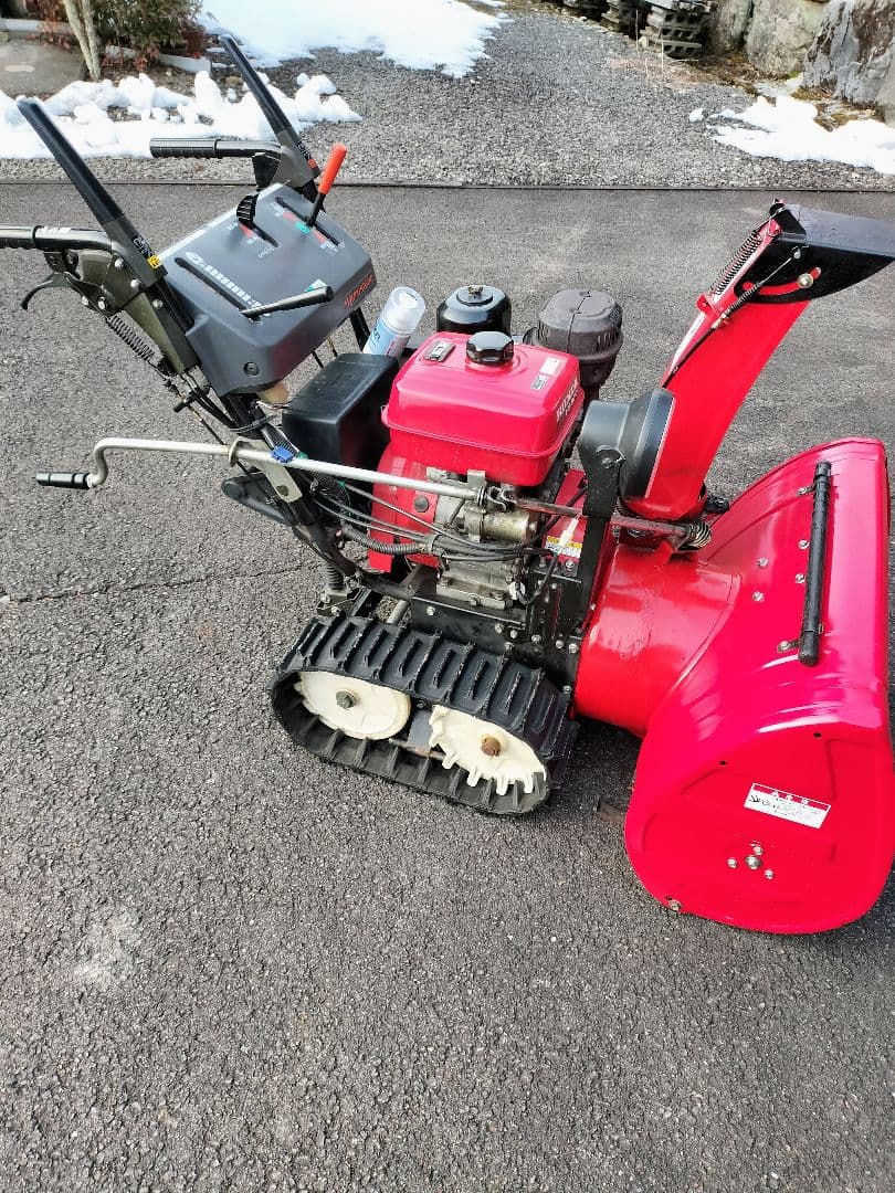 岐阜発　ホンダ除雪機　HS870