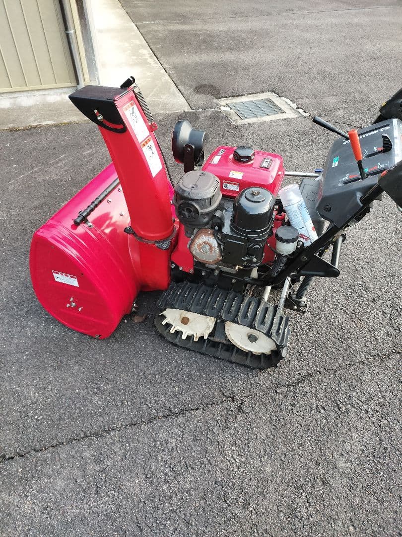 岐阜発　ホンダ除雪機　HS870