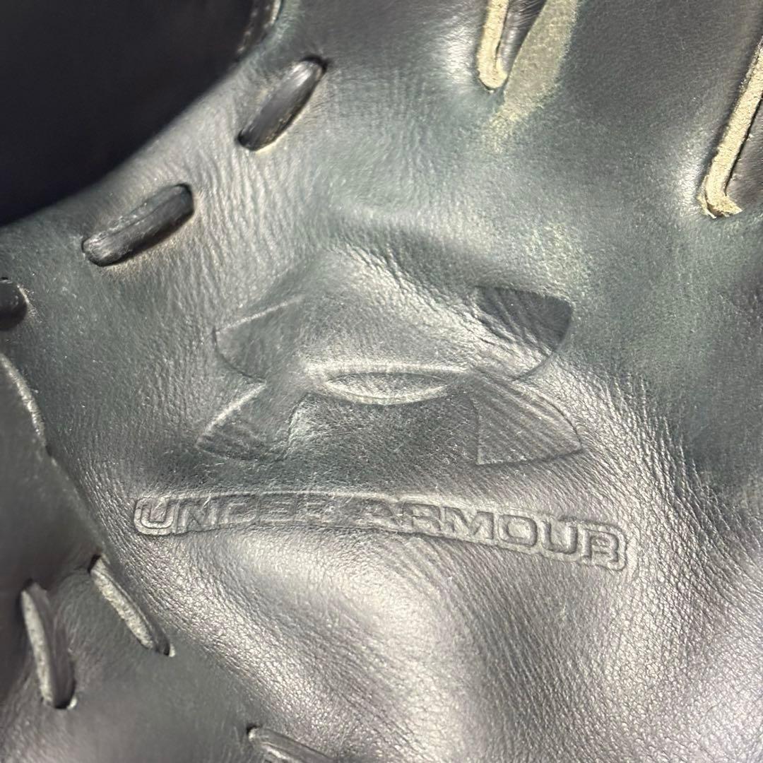 【レア品】UNDER ARMOUR I WILL 軟式 グローブ QBB0242