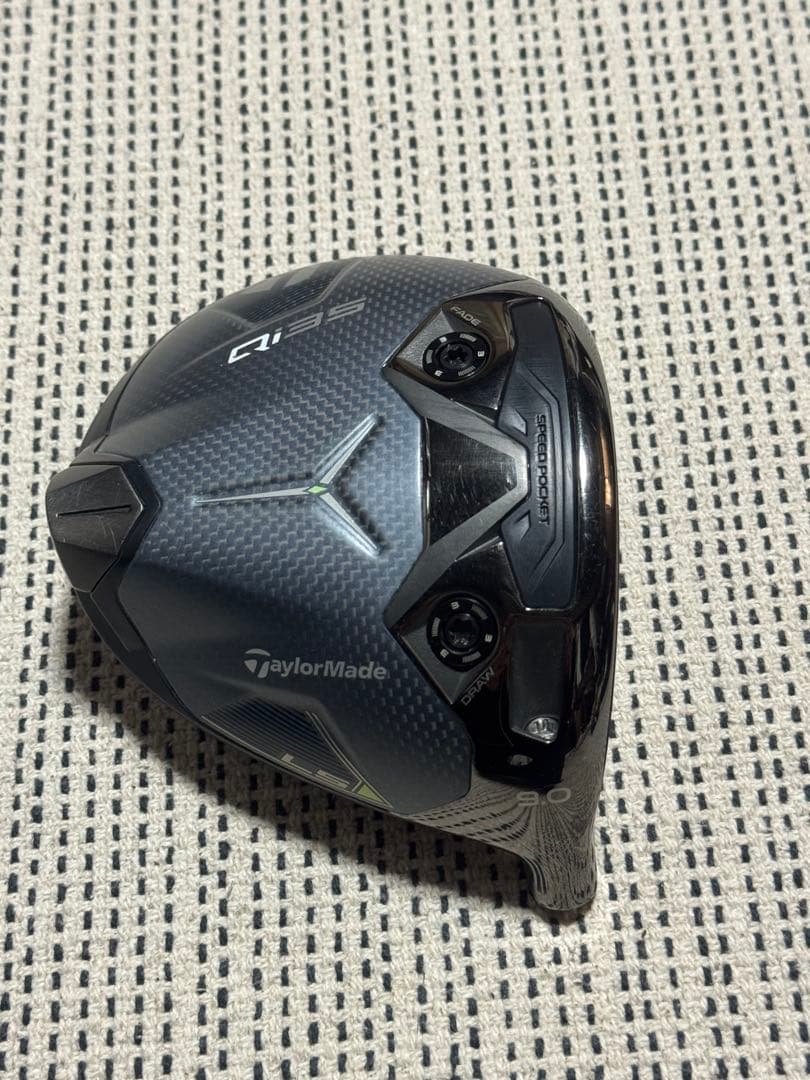 TaylorMade Qi35LSドライバー 9.0度 ヘッド及びカバー