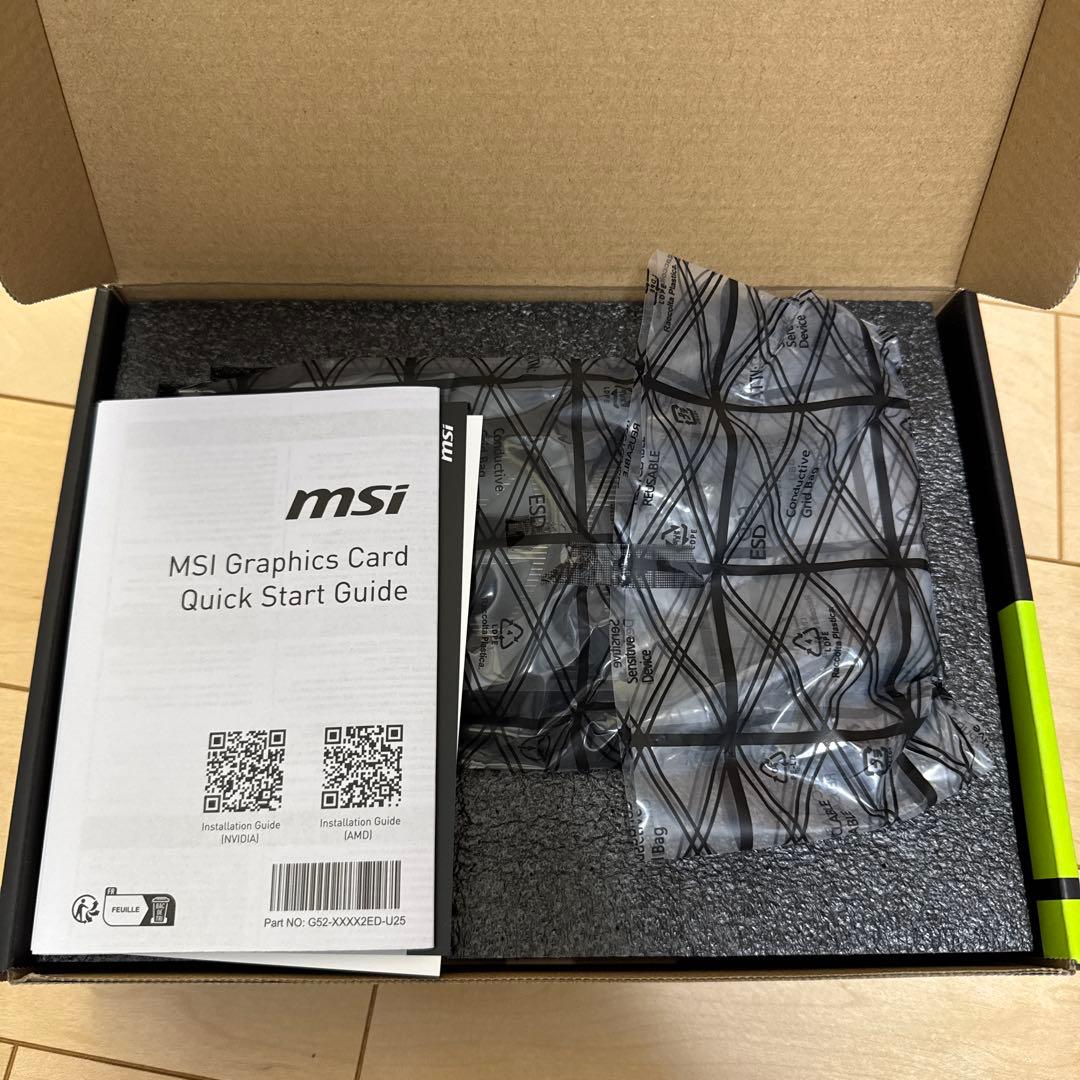 グラフィックボード・グラボ・ビデオカード MSI GeForce RTX 3050 VENTUS 2X 8G OC