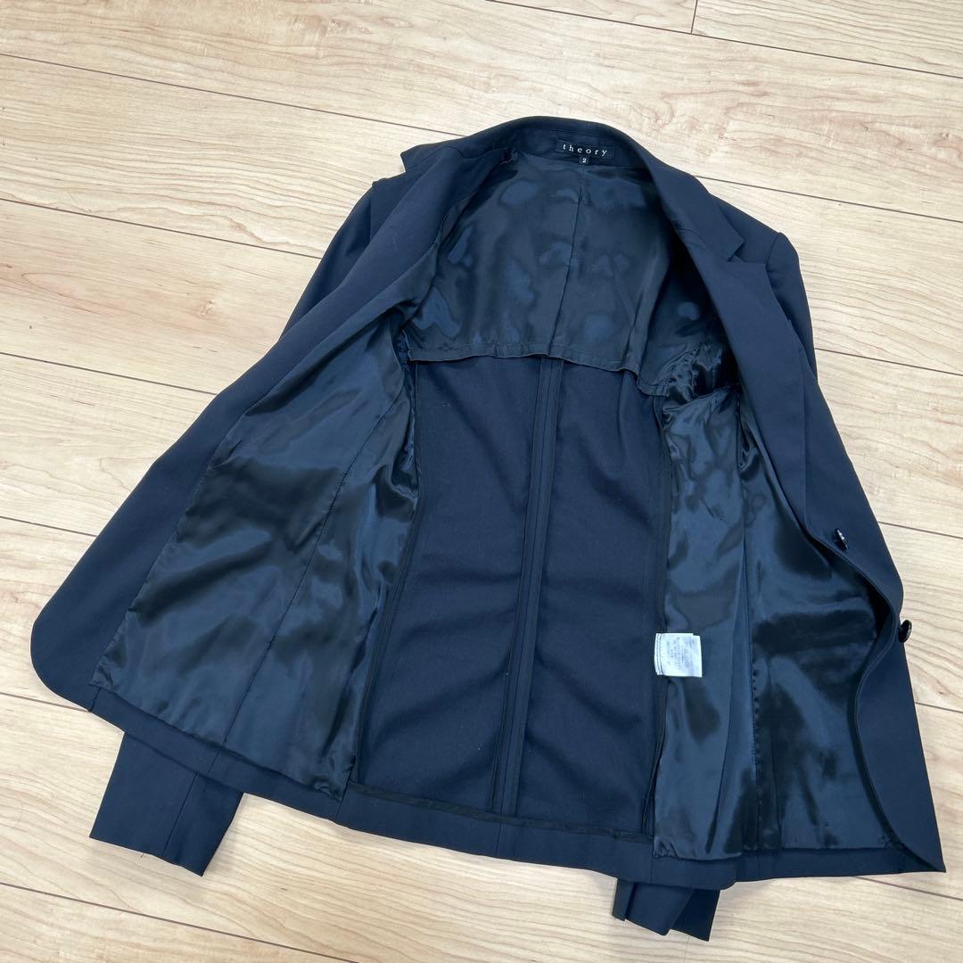theory レディース　セットアップスーツ　パンツスーツ　2