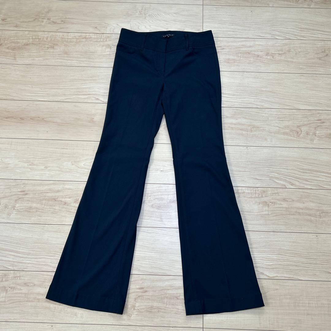 theory レディース　セットアップスーツ　パンツスーツ　2