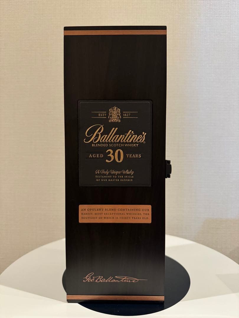 Ballantine’s　バランタイン　30年　スコッチ　ウイスキー 箱付き