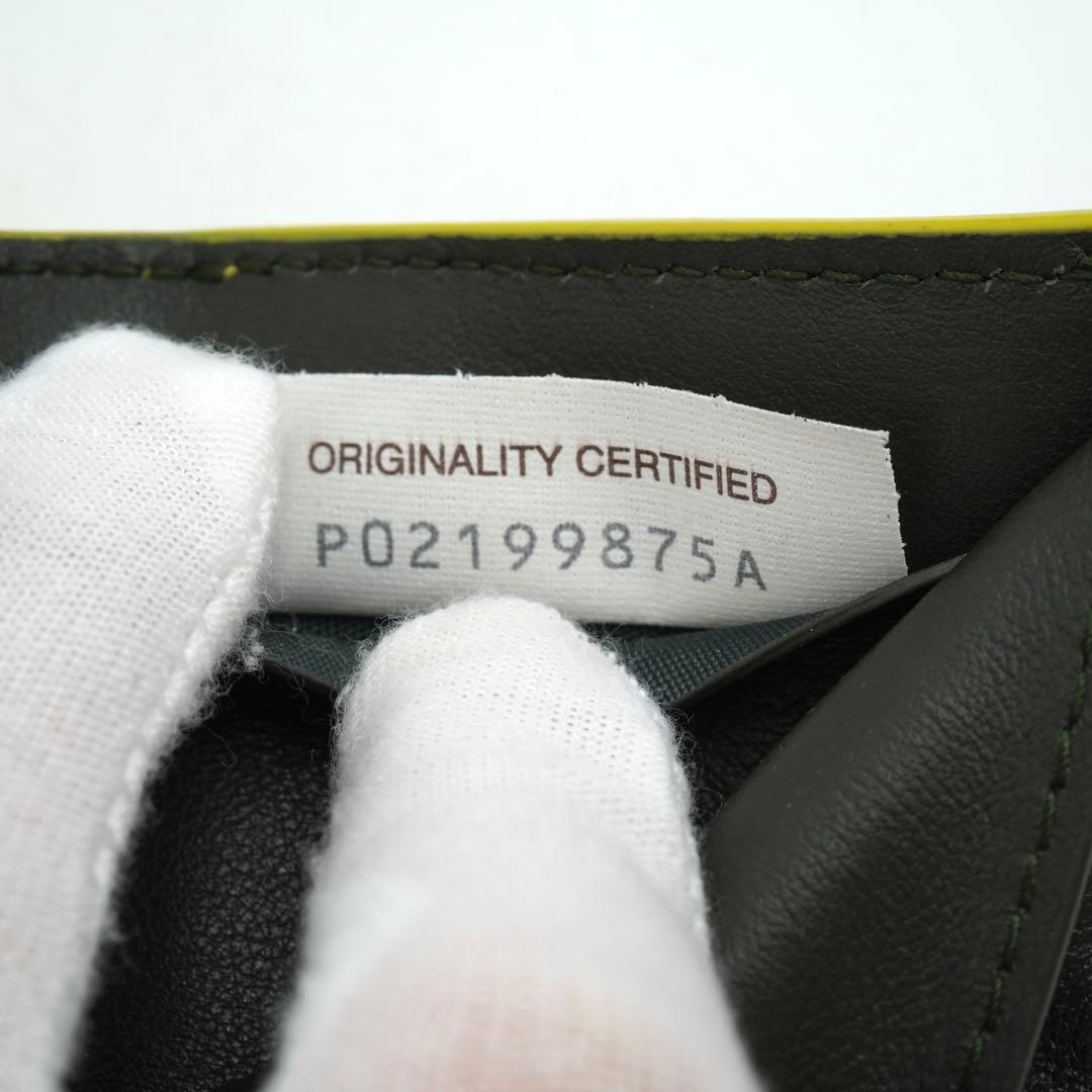 ✨新品未使用✨　BOTTEGA BENETA ミニ財布　イントレチャート　折り