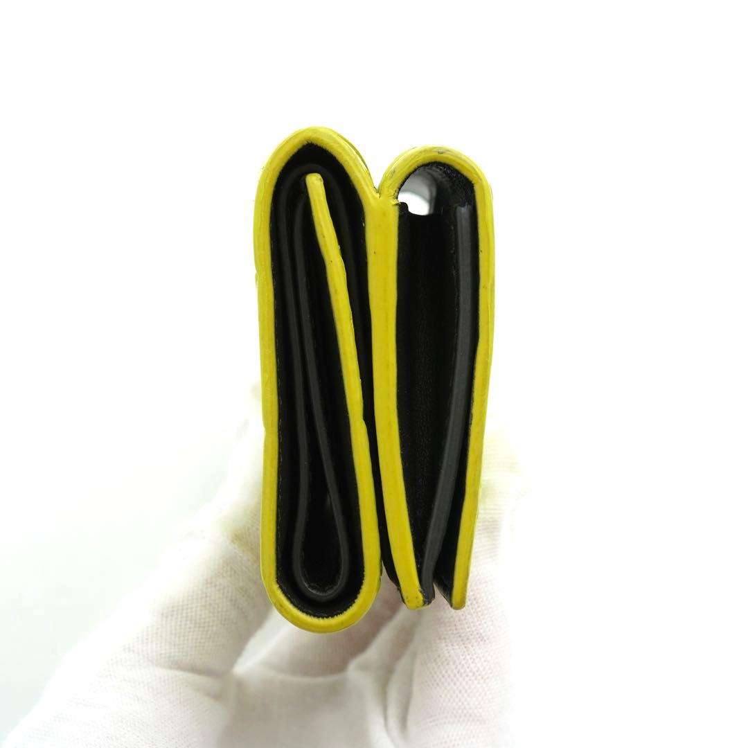 ✨新品未使用✨　BOTTEGA BENETA ミニ財布　イントレチャート　折り