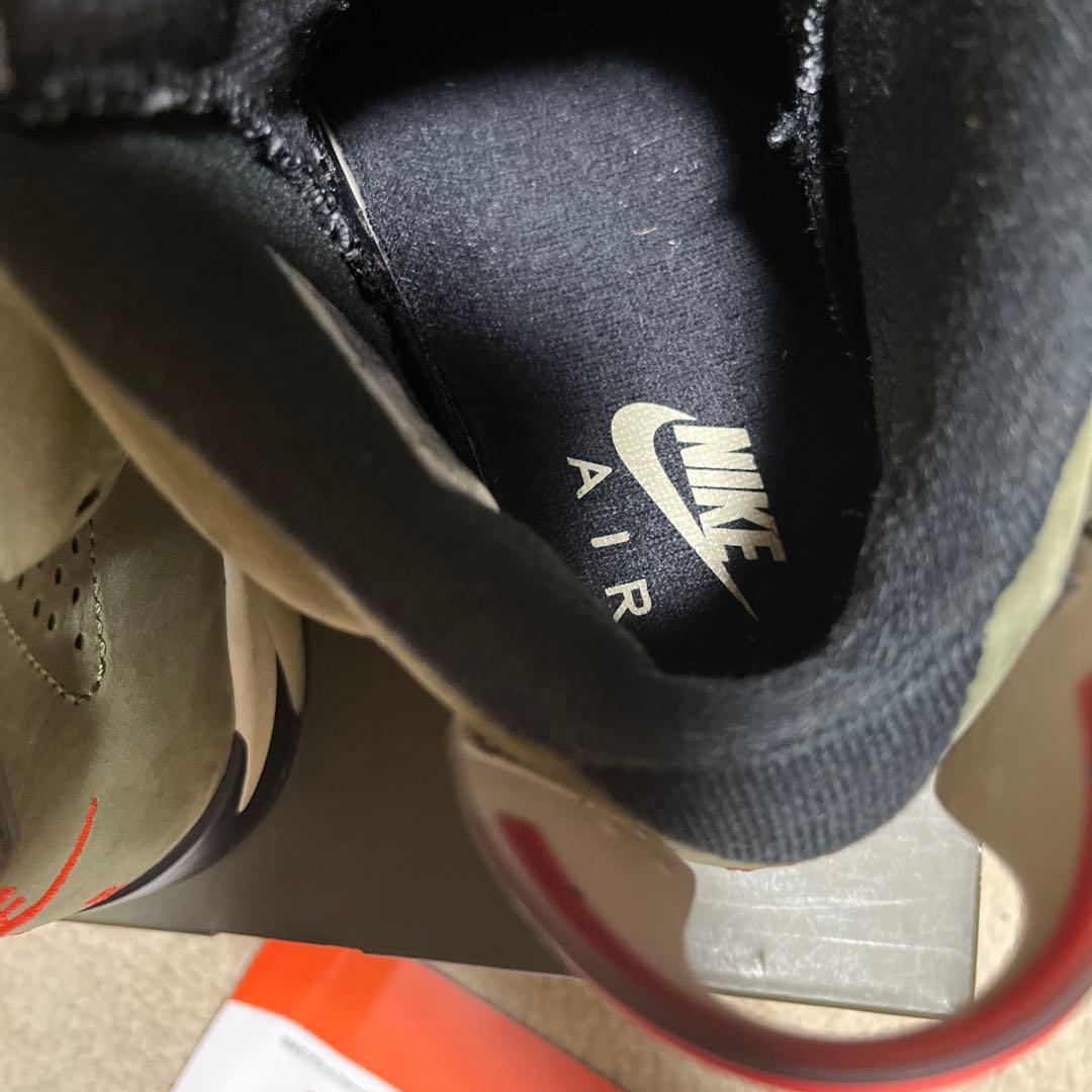 t*m様 Nike Air Jordan 6 travis scott トラヴィ