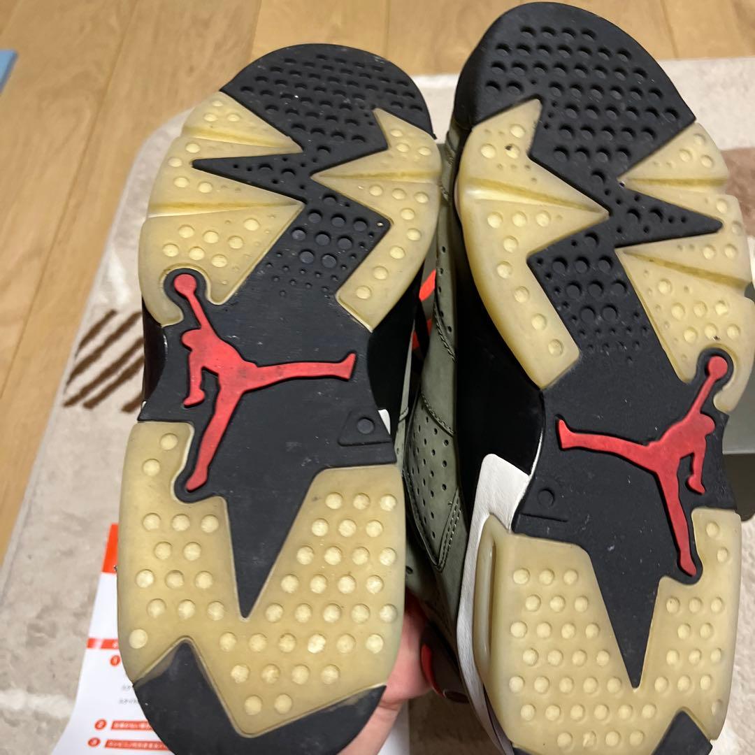 t*m様 Nike Air Jordan 6 travis scott トラヴィ