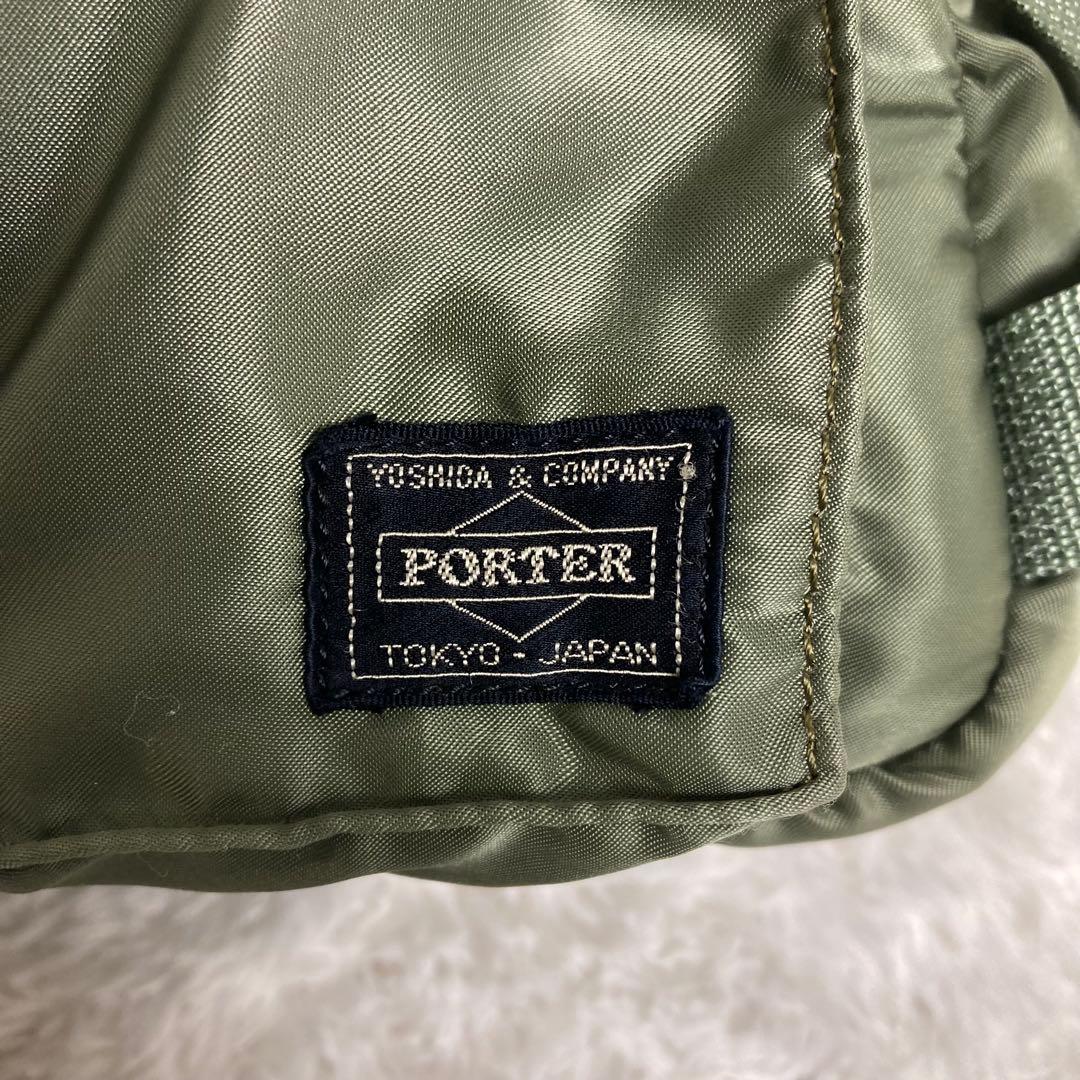 極美品✨ポーター　タンカー　ウエストバッグ　2way ショルダーバッグ