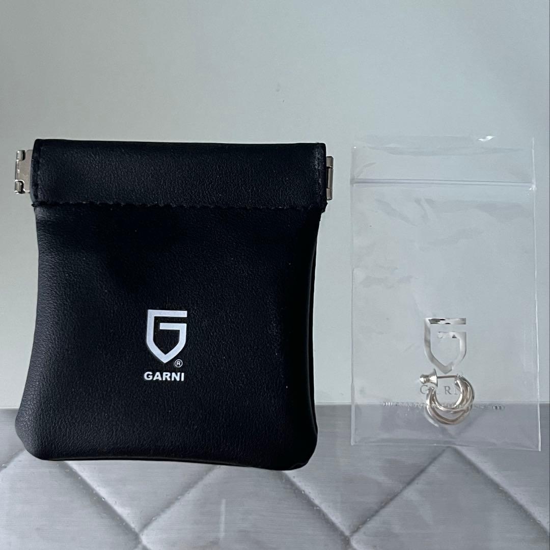 GARNI フープピアス Union Triple Band Pierce