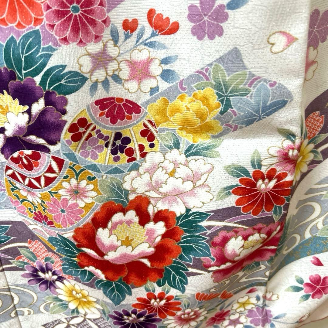 きょんちゃんNo.83 七五三　7歳 着物フルセット