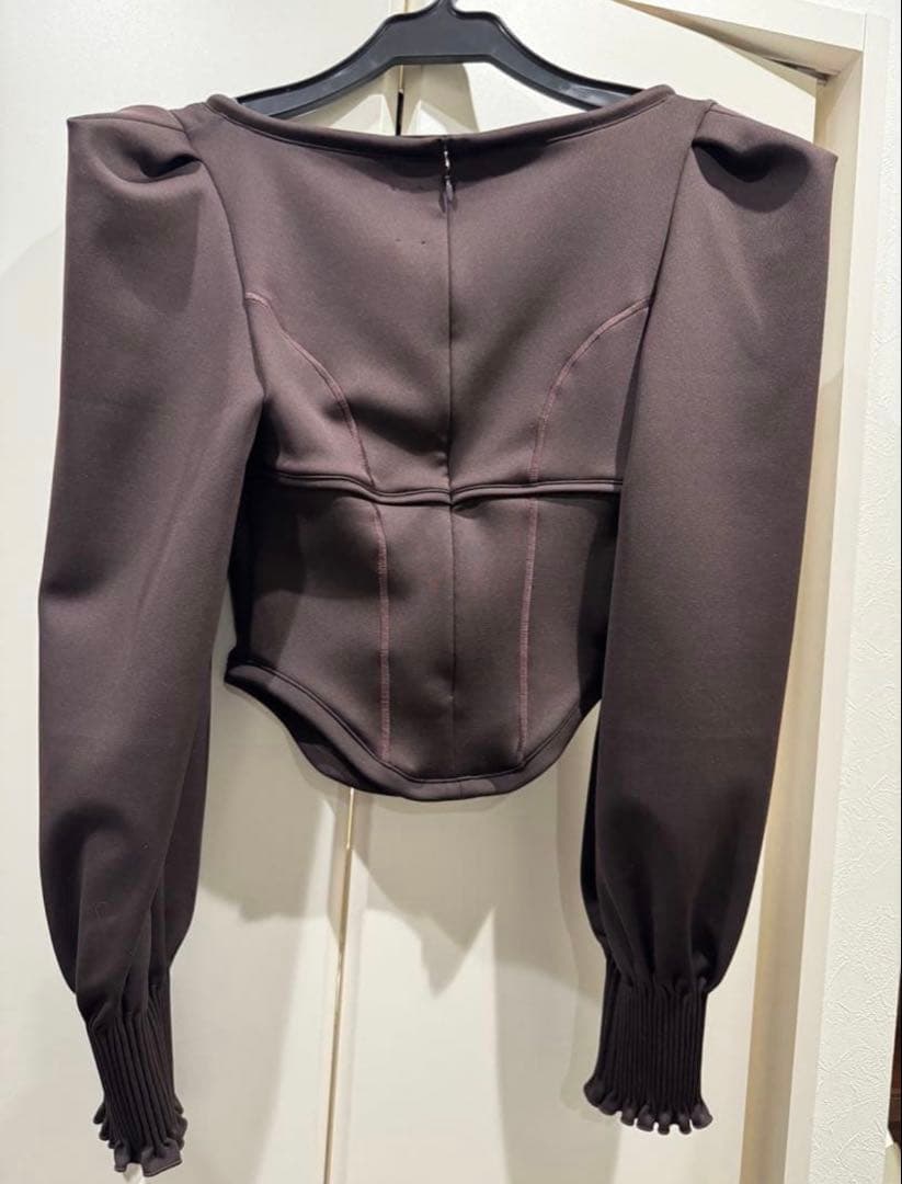 マメ Knitted Overalls、fetico JERSEY TOP