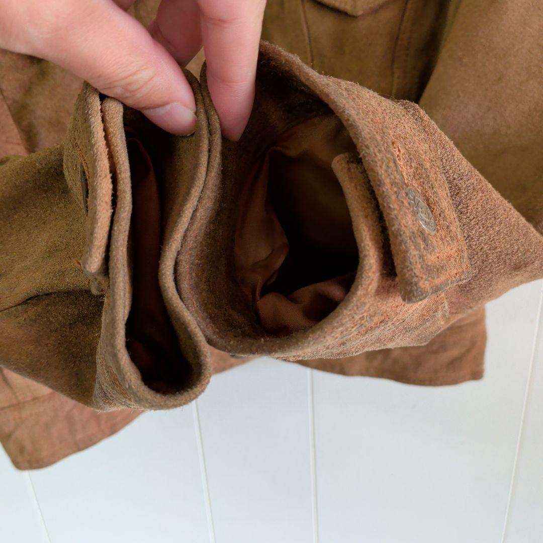 ジャケット・アウター GELEONE suede jacket vintage