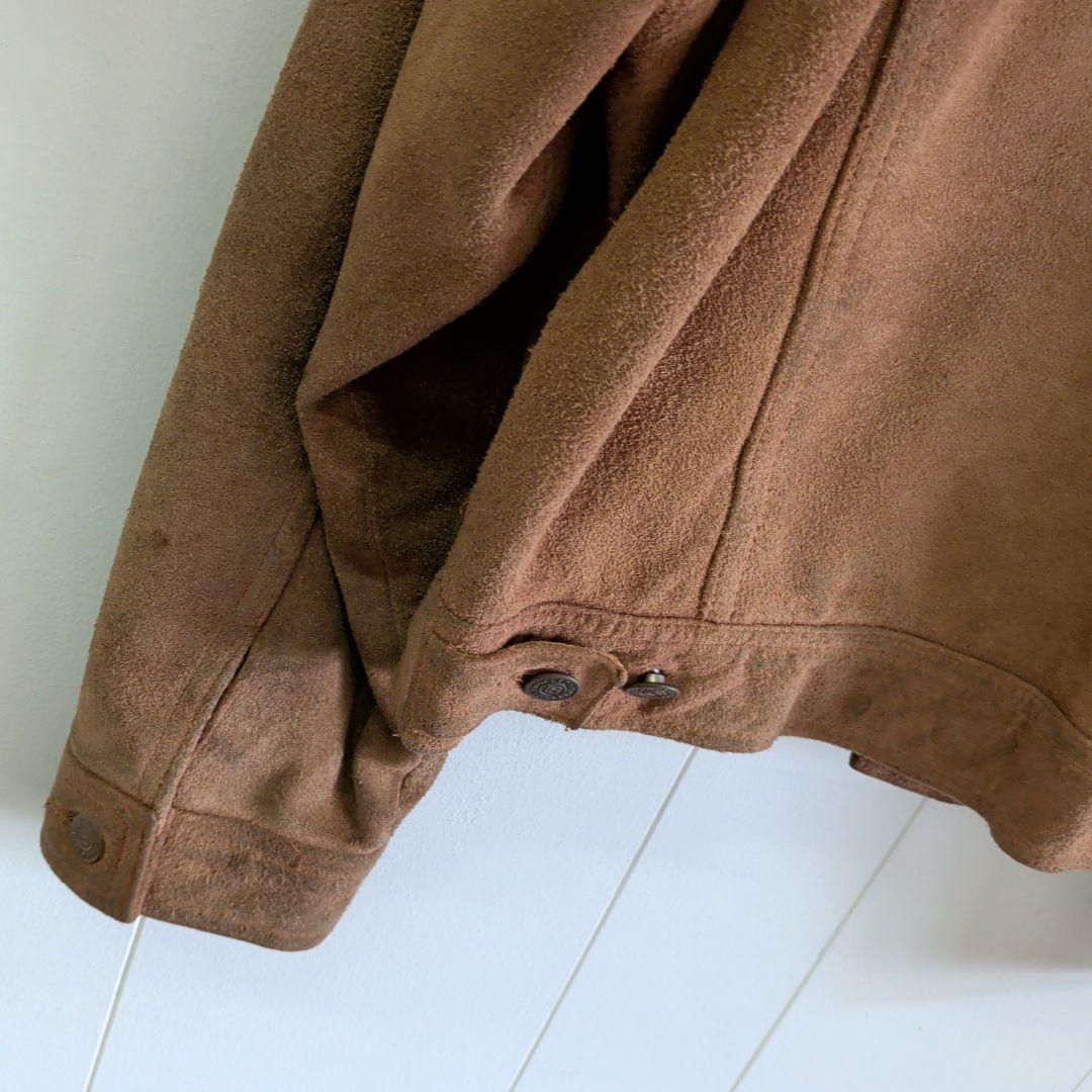 ジャケット・アウター GELEONE suede jacket vintage