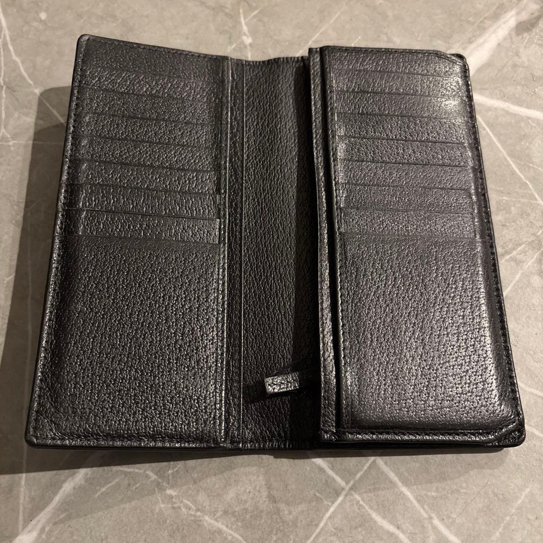 【値下げ】GUCCI 黒 長財布　グッチ
