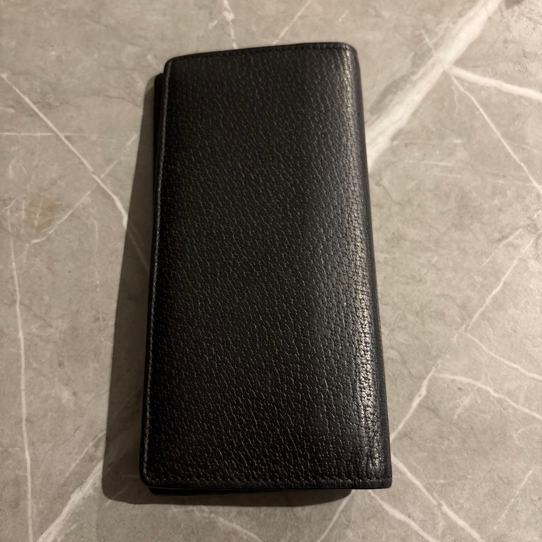 【値下げ】GUCCI 黒 長財布　グッチ