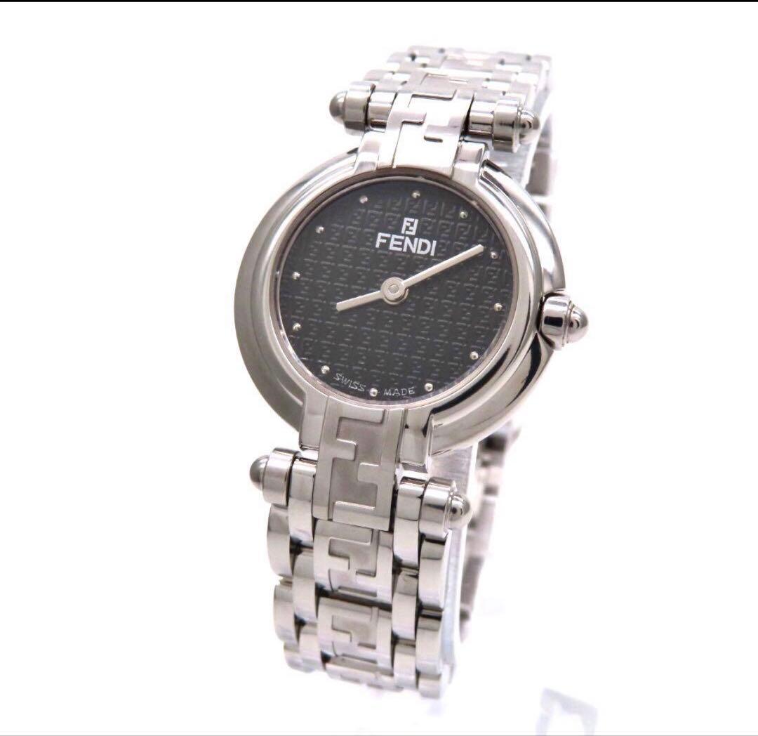 美品FENDI ズッカ柄 750L 腕時計