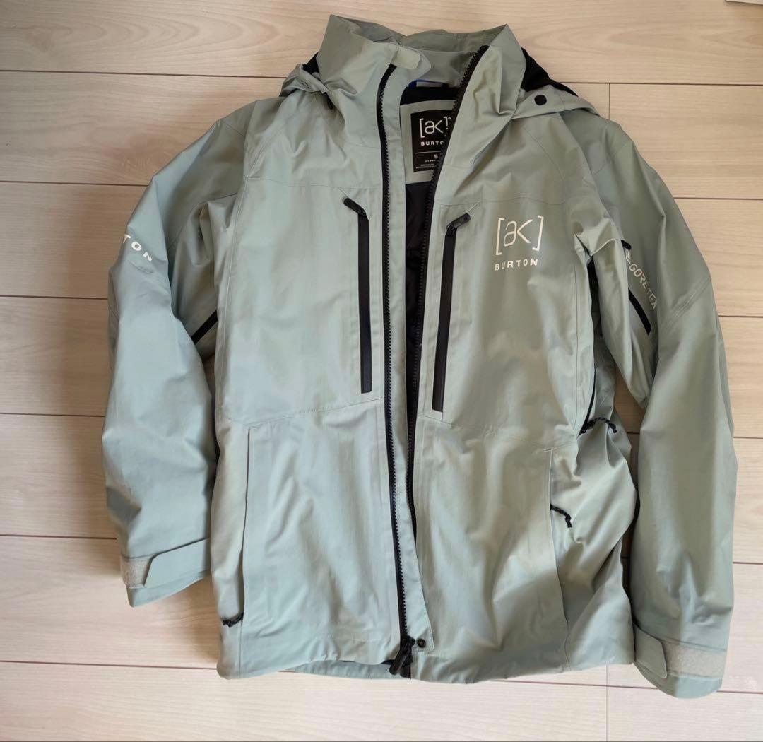 バートンak スウォッシュジャケット　サイズS パトロールグリーン