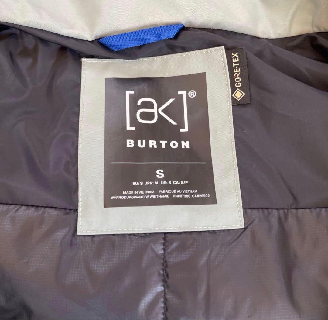 バートンak スウォッシュジャケット　サイズS パトロールグリーン