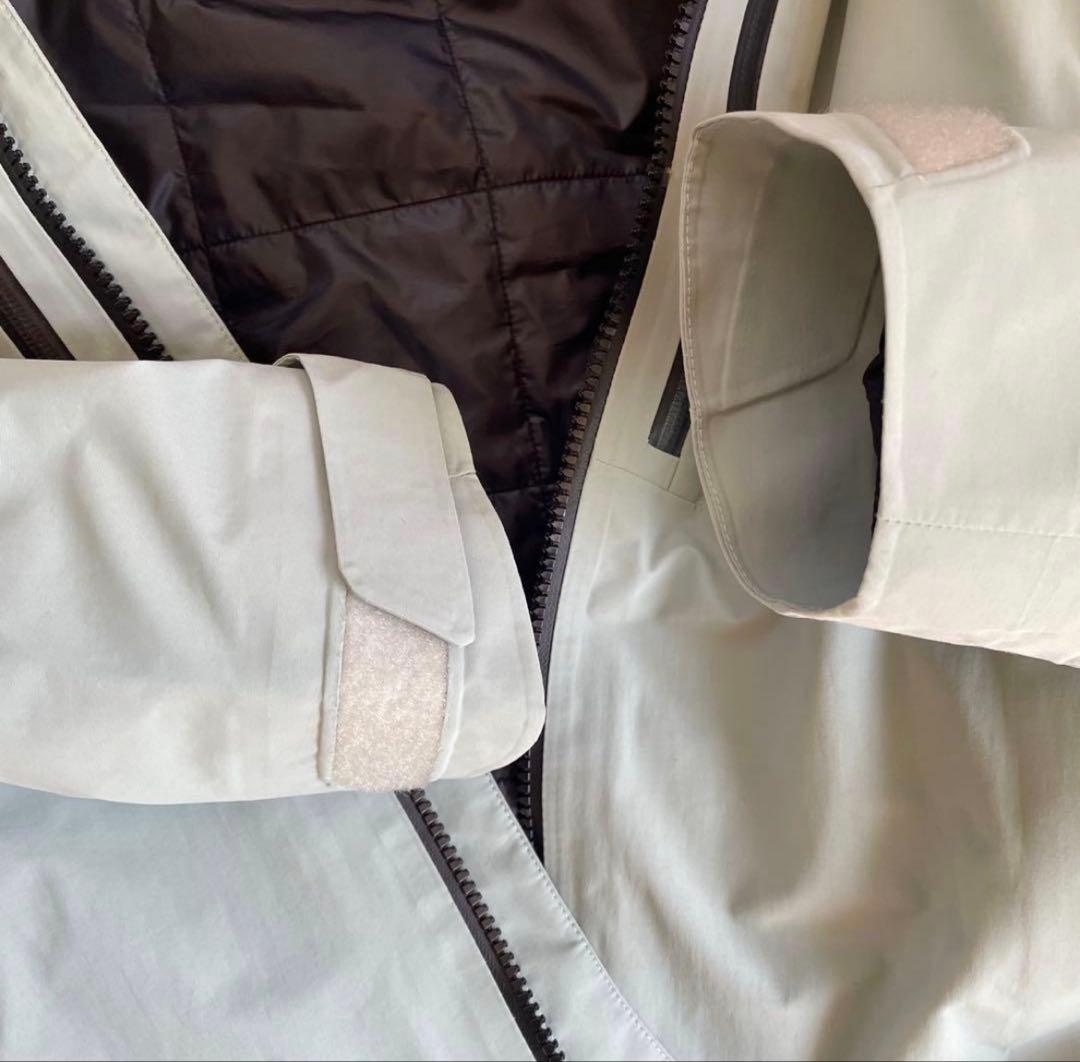 バートンak スウォッシュジャケット　サイズS パトロールグリーン