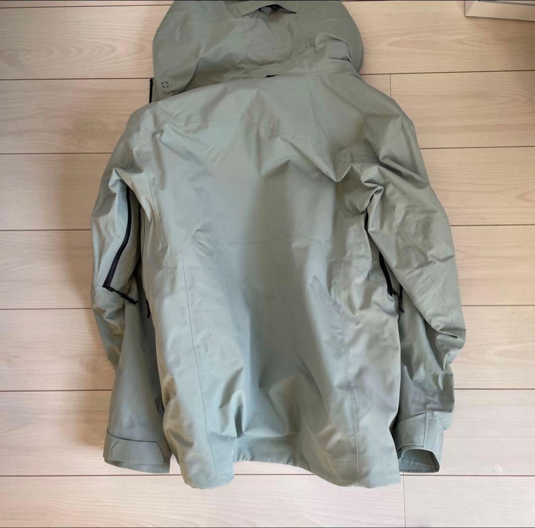 バートンak スウォッシュジャケット　サイズS パトロールグリーン