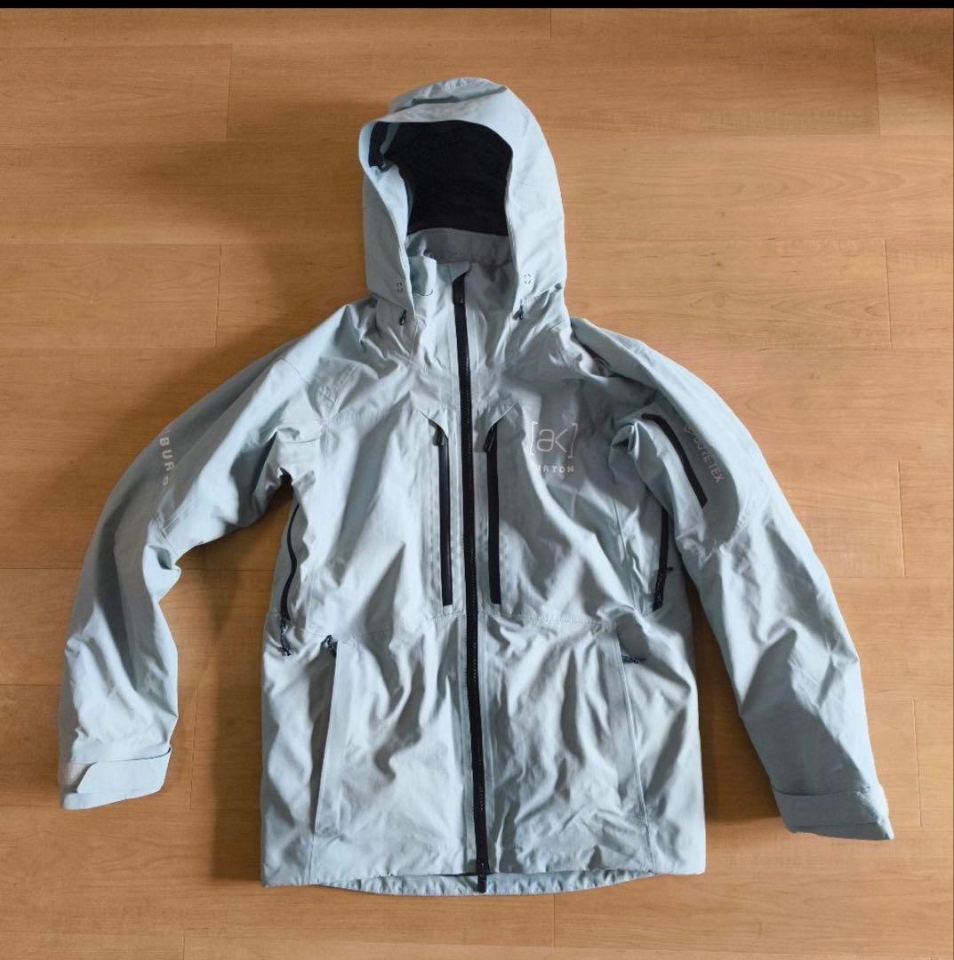 バートンak スウォッシュジャケット　サイズS パトロールグリーン